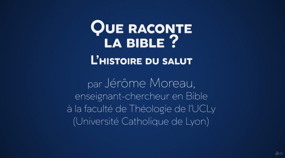 ouvrir la Bible l histoire du salut im02