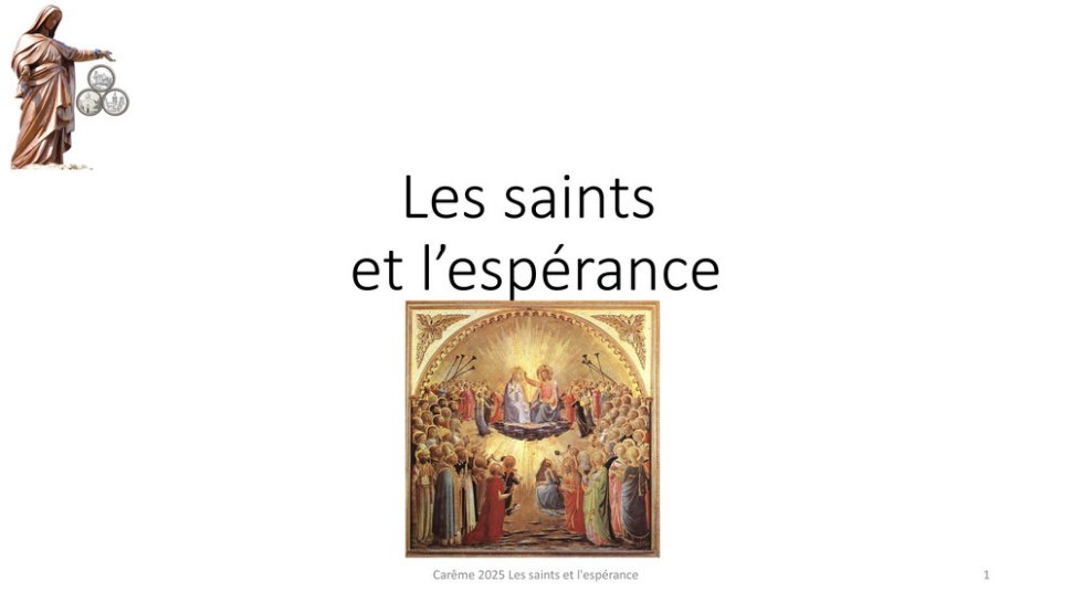 Les saints et l espérance 1 x1000