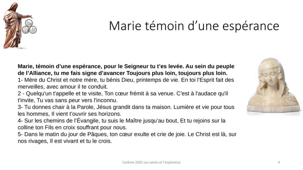 Les saints et l espérance 4 x1000